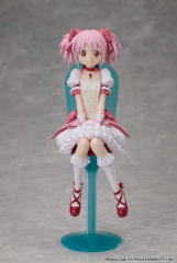 Aniplex Puella Magi Madoka Magica The Movie Rebellion- Madoka Kaname Tea Party Cake Song Ver. Non Scale Figure