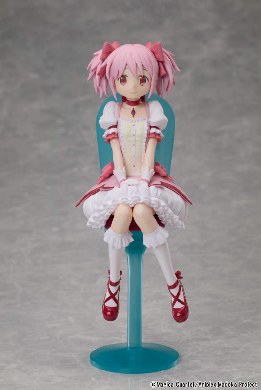 Aniplex Puella Magi Madoka Magica The Movie Rebellion- Madoka Kaname Tea Party Cake Song Ver. Non Scale Figure