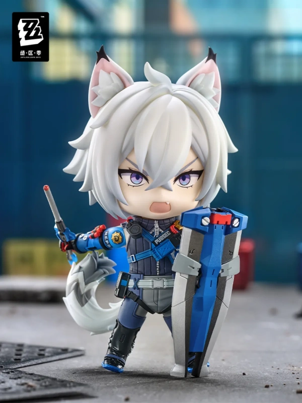 Good Smile Arts Shanghai GSAS Nendoroid Zenless Zone Zero Seth Lowell