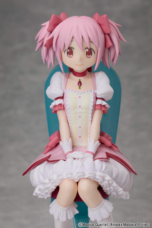 Aniplex Puella Magi Madoka Magica The Movie Rebellion- Madoka Kaname Tea Party Cake Song Ver. Non Scale Figure