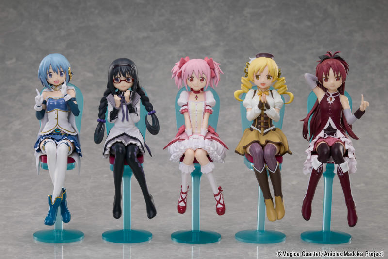 Aniplex Puella Magi Madoka Magica The Movie Rebellion- Madoka Kaname Tea Party Cake Song Ver. Non Scale Figure