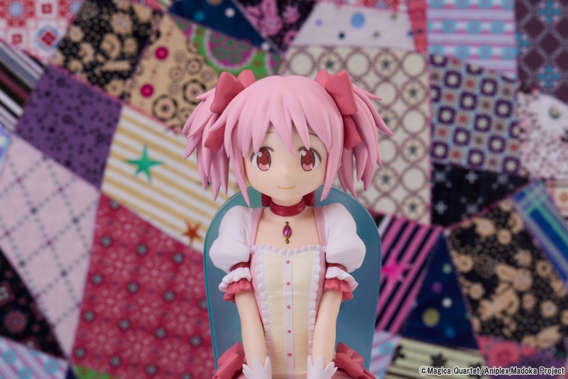 Aniplex Puella Magi Madoka Magica The Movie Rebellion- Madoka Kaname Tea Party Cake Song Ver. Non Scale Figure