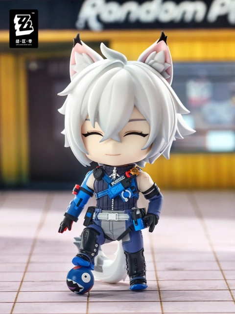 Good Smile Arts Shanghai GSAS Nendoroid Zenless Zone Zero Seth Lowell