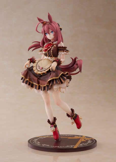 Claynel Umamusume Pretty Derby Mihono Bourbon CODE: ICING Ver. 1/7 Figure