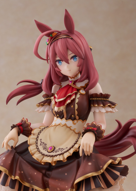 Claynel Umamusume Pretty Derby Mihono Bourbon CODE: ICING Ver. 1/7 Figure