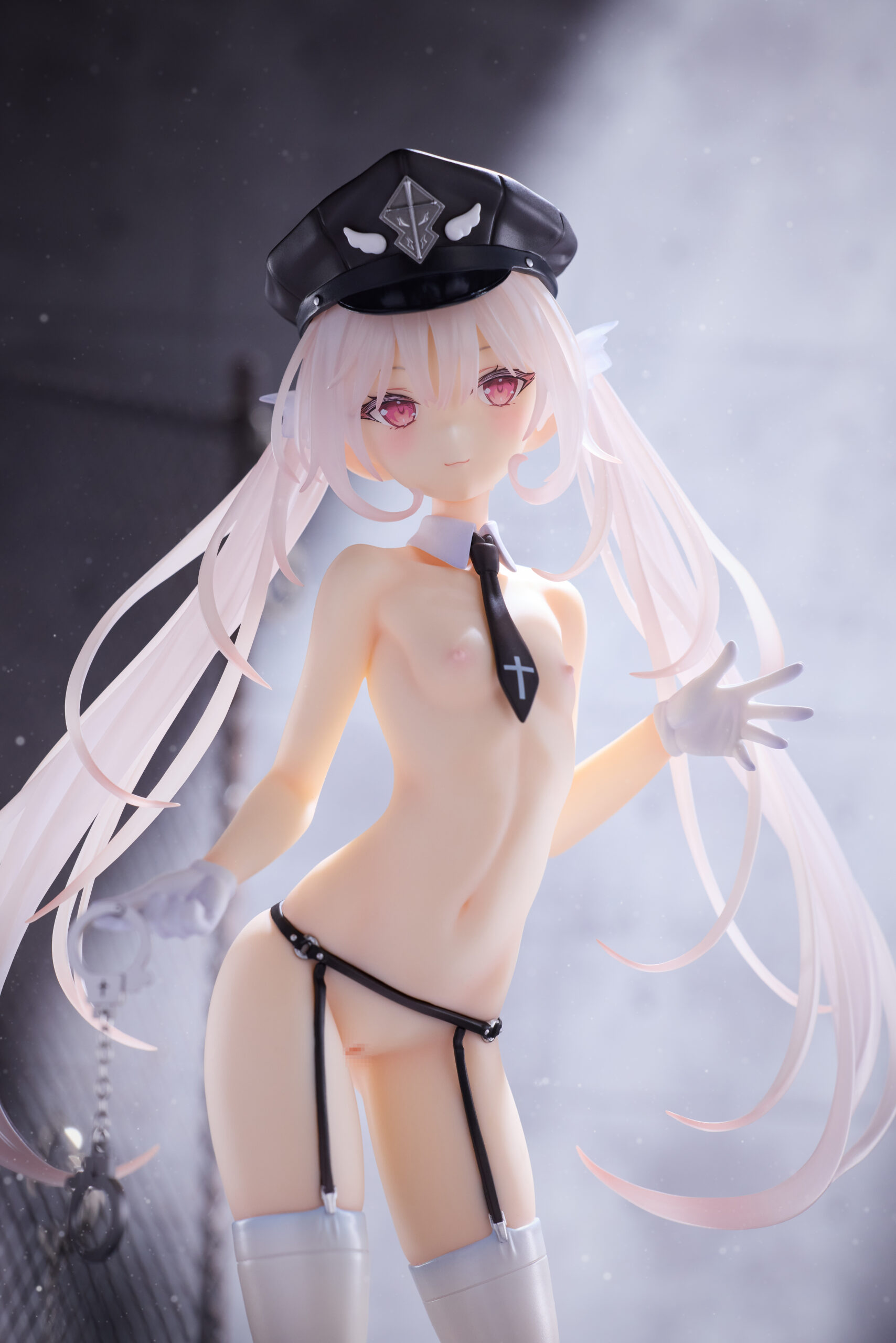 rurudo Original Illustration Angel Police El-chan 1/6 Figure Pink