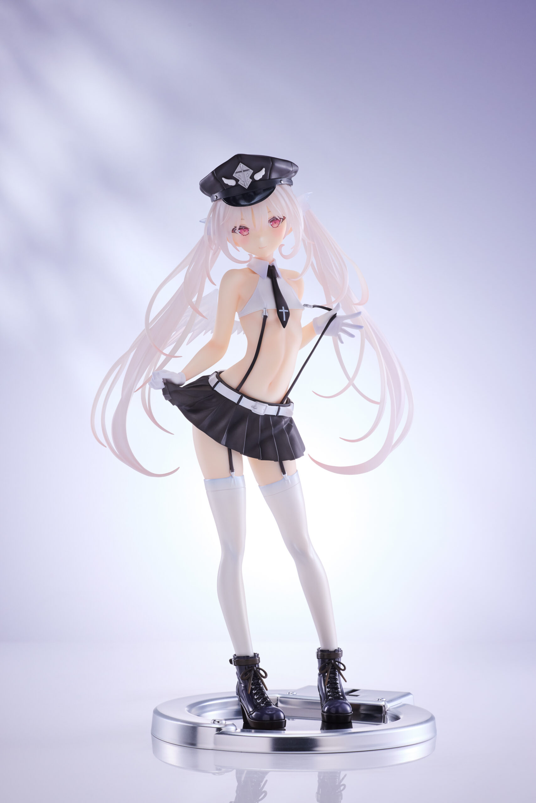 rurudo Original Illustration Angel Police El-chan 1/6 Figure Pink