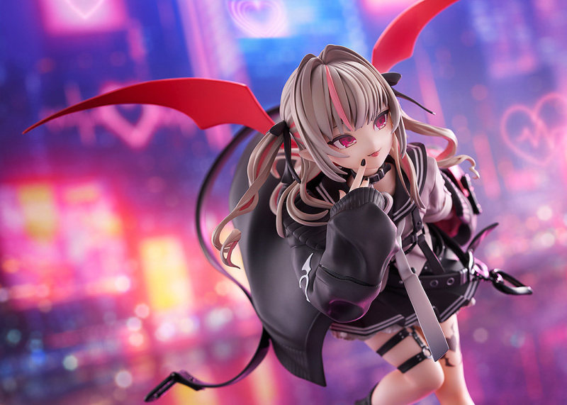 DMM Factory Nijisanji Makaino Ririmu illustrated by kei Mochizuki 1/7 Figure