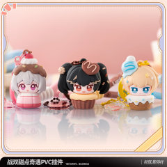KURO GAMES Punishing: Gray Raven Sweet Encounter PVC Keychain