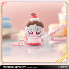 KURO GAMES Punishing: Gray Raven Sweet Encounter PVC Keychain