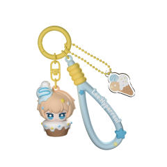 KURO GAMES Punishing: Gray Raven Sweet Encounter PVC Keychain