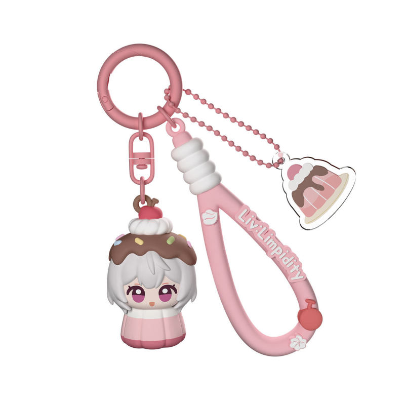 KURO GAMES Punishing: Gray Raven Sweet Encounter PVC Keychain