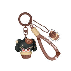 KURO GAMES Punishing: Gray Raven Sweet Encounter PVC Keychain
