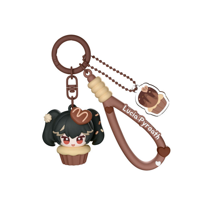 KURO GAMES Punishing: Gray Raven Sweet Encounter PVC Keychain
