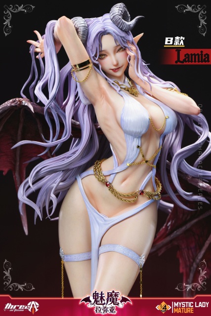 Mystic Lady Series Vol.2 Succubus Lamia 1/4 Statue By ThreeArtisan Studio