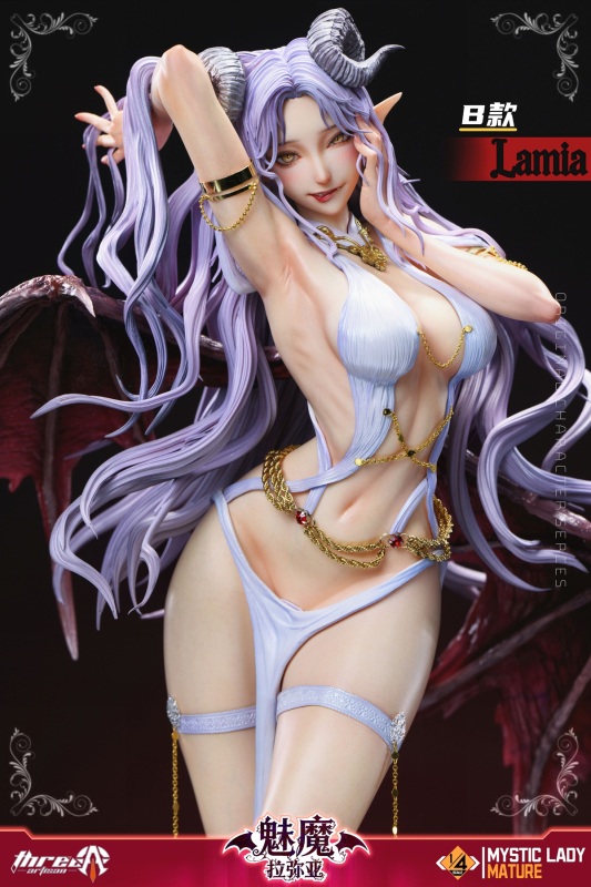 Mystic Lady Series Vol.2 Succubus Lamia 1/4 Statue By ThreeArtisan Studio