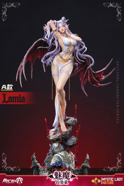 Mystic Lady Series Vol.2 Succubus Lamia 1/4 Statue By ThreeArtisan Studio