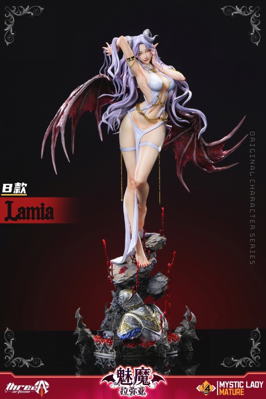 Mystic Lady Series Vol.2 Succubus Lamia 1/4 Statue By ThreeArtisan Studio