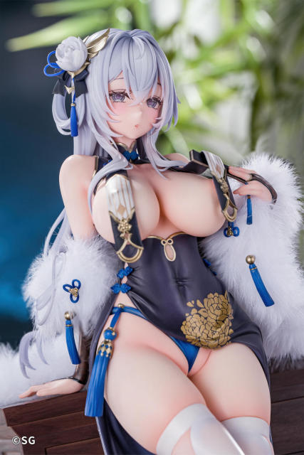 Charm Original Shion Alfine China Dress ver. 1/6 Figure (Bonus)