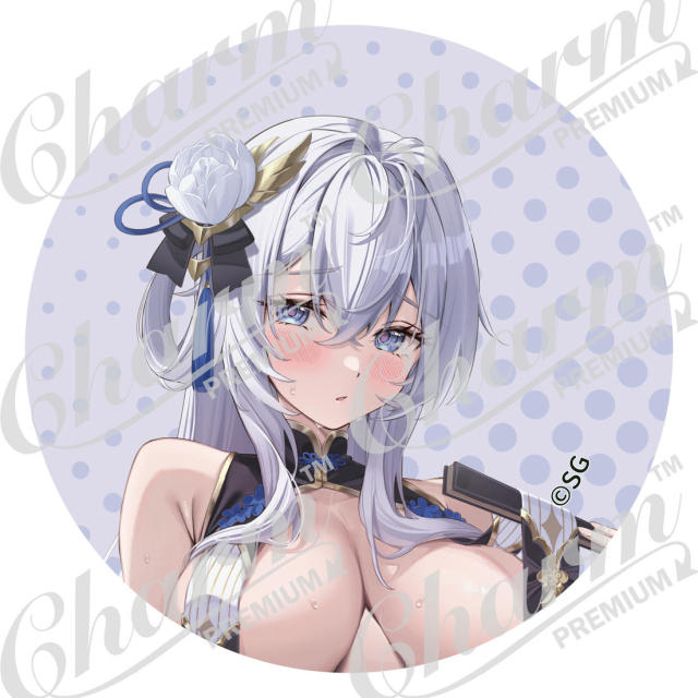 Charm Original Shion Alfine China Dress ver. 1/6 Figure (Bonus)