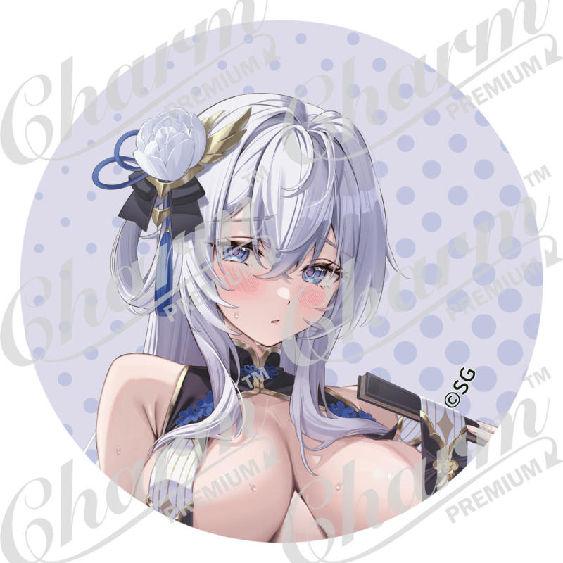 Charm Original Shion Alfine China Dress ver. 1/6 Figure (Bonus)