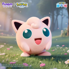 Funism Pokémon Q Version Flocked Figure