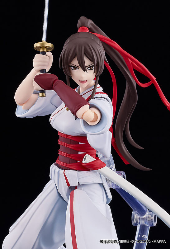 Good Smile Company GSC figma Hell's Paradise: Jigokuraku Yamada Asaemon Sagiri