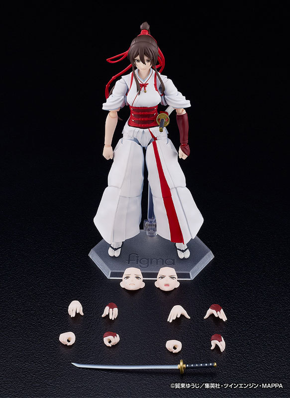 Good Smile Company GSC figma Hell's Paradise: Jigokuraku Yamada Asaemon Sagiri