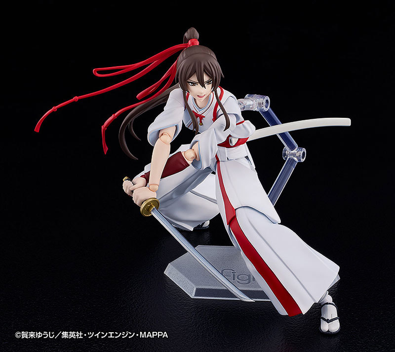 Good Smile Company GSC figma Hell's Paradise: Jigokuraku Yamada Asaemon Sagiri