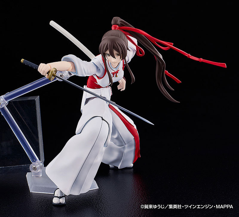 Good Smile Company GSC figma Hell's Paradise: Jigokuraku Yamada Asaemon Sagiri