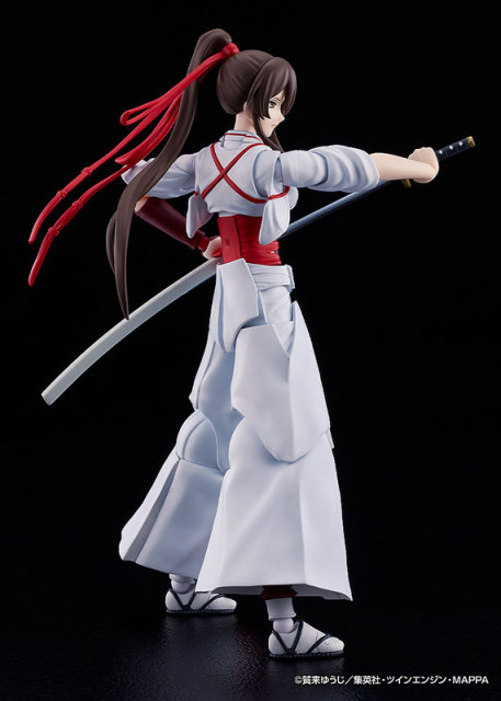 Good Smile Company GSC figma Hell's Paradise: Jigokuraku Yamada Asaemon Sagiri