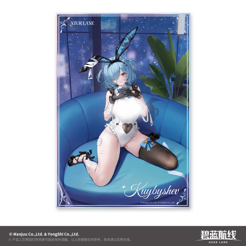 Azur Lane Maid Time Carnival Series Acrylic Shikishi