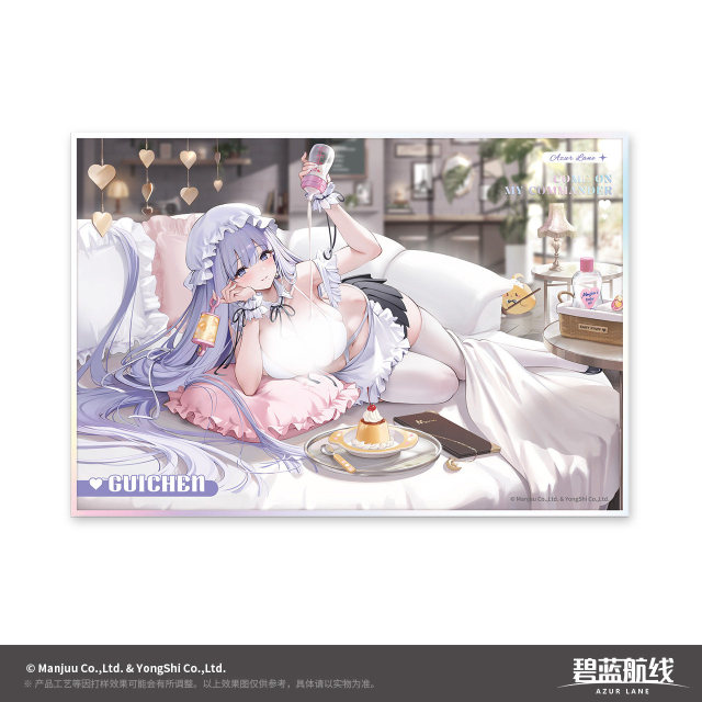 Azur Lane Maid Time Carnival Series Acrylic Shikishi