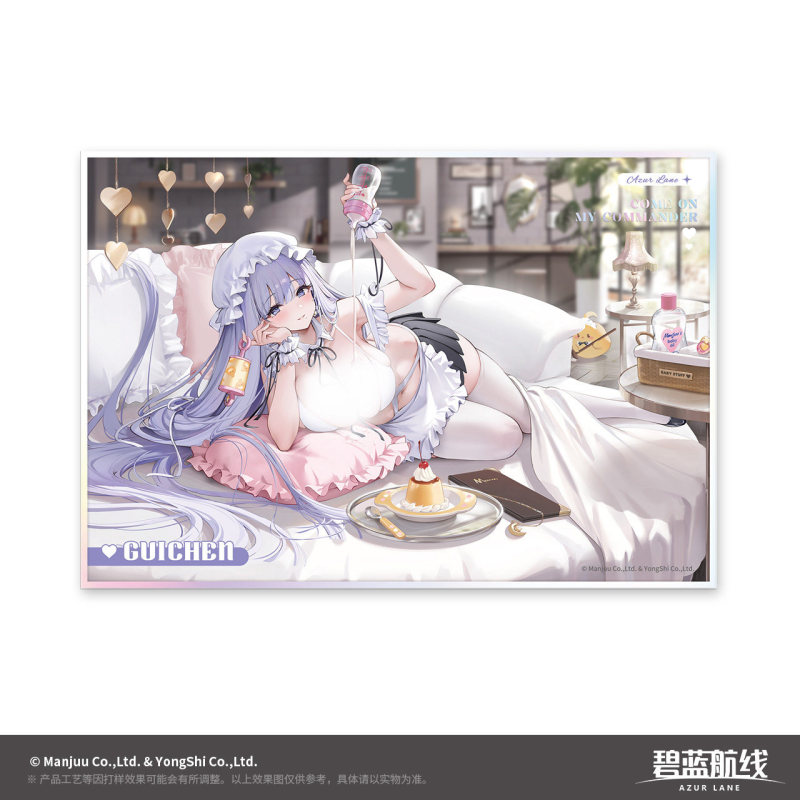 Azur Lane Maid Time Carnival Series Acrylic Shikishi