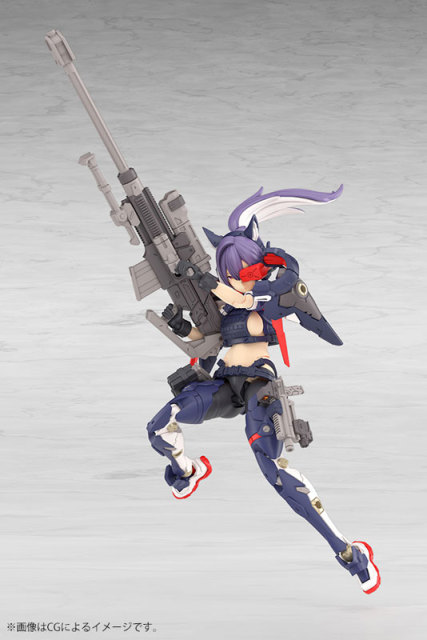 Kotobukiya MEGAMI DEVICE YGGDRASIS SKOLL SHARPSHOOTER 1/1 Plastic Model