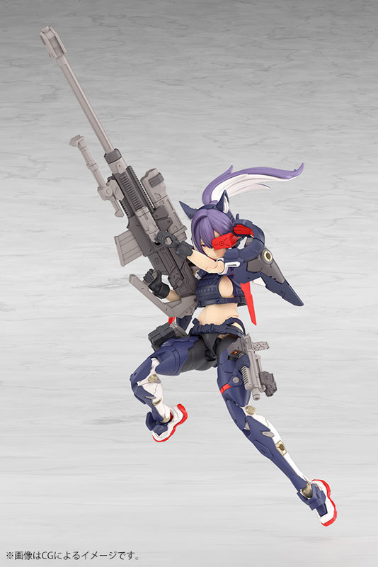 Kotobukiya MEGAMI DEVICE YGGDRASIS SKOLL SHARPSHOOTER 1/1 Plastic Model