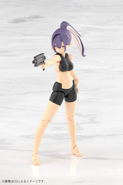 Kotobukiya MEGAMI DEVICE YGGDRASIS SKOLL SHARPSHOOTER 1/1 Plastic Model