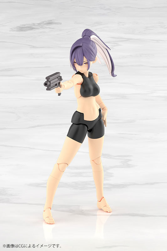 Kotobukiya MEGAMI DEVICE YGGDRASIS SKOLL SHARPSHOOTER 1/1 Plastic Model