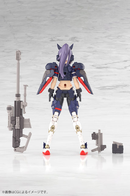 Kotobukiya MEGAMI DEVICE YGGDRASIS SKOLL SHARPSHOOTER 1/1 Plastic Model