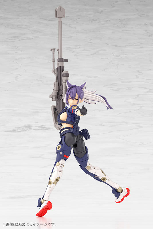 Kotobukiya MEGAMI DEVICE YGGDRASIS SKOLL SHARPSHOOTER 1/1 Plastic Model