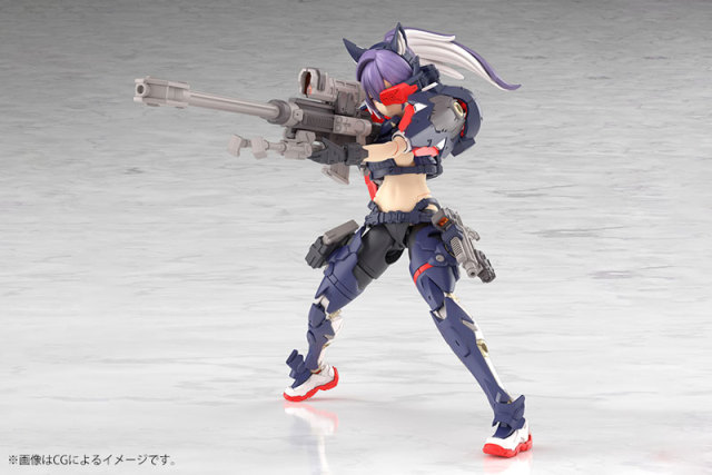 Kotobukiya MEGAMI DEVICE YGGDRASIS SKOLL SHARPSHOOTER 1/1 Plastic Model