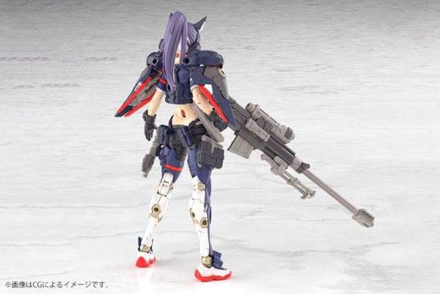 Kotobukiya MEGAMI DEVICE YGGDRASIS SKOLL SHARPSHOOTER 1/1 Plastic Model