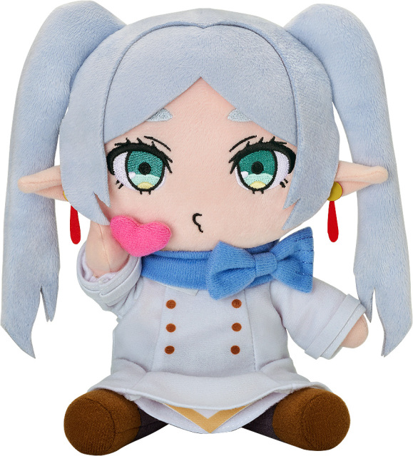Good Smile Company GSC Plushie Frieren: Beyond Journey's End Frieren Blow Kiss Ver.