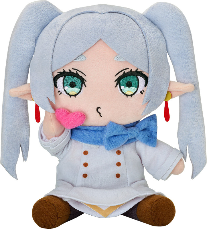 Good Smile Company GSC Plushie Frieren: Beyond Journey's End Frieren Blow Kiss Ver.