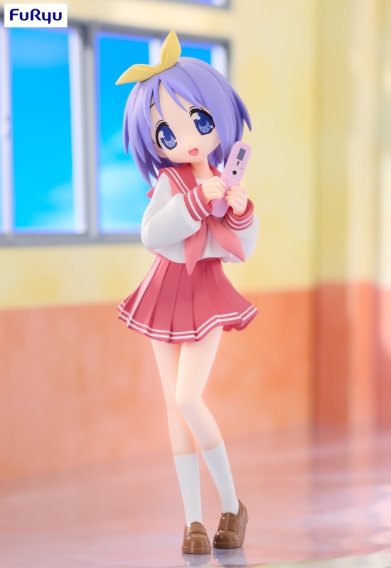 FURYU Trio-Try-iT Figure Lucky Star Hiiragi Kagami X Hiiragi Tsukasa