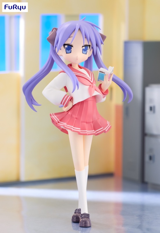 FURYU Trio-Try-iT Figure Lucky Star Hiiragi Kagami X Hiiragi Tsukasa