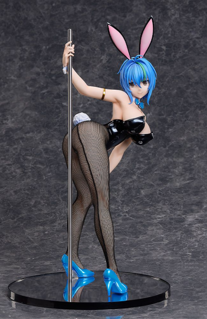 FREEing High School D x D HERO Xenovia: Bunny Ver. 1/4 Figure