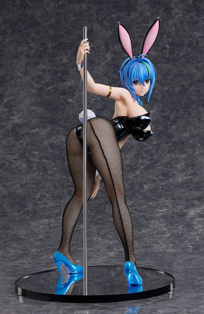 FREEing High School D x D HERO Xenovia: Bunny Ver. 1/4 Figure