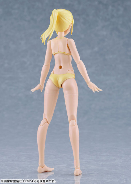 Good Smile Company GSC PLAMATEA Muse Body: Ichika - Bikini Ver. Plastic Model