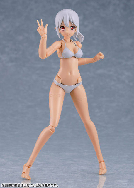 Good Smile Company GSC PLAMATEA Muse Body: Ichika - Bikini Ver. Plastic Model